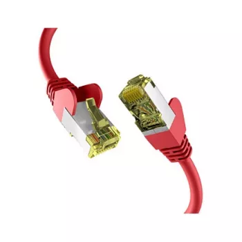 Efb EC020200054 Ethernet Patchkabel Rot