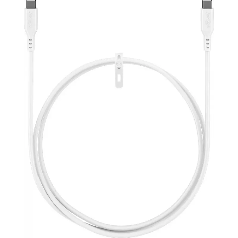 Goobay 77743 USB-Kabel Weiß