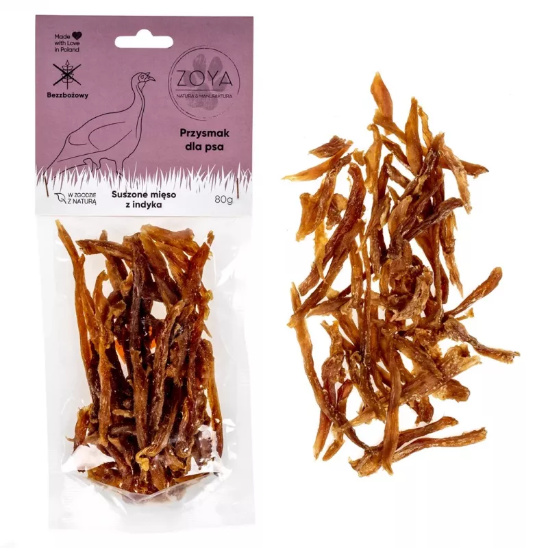 ZOYA Putenfleisch - Hunde-Leckerli - 80g