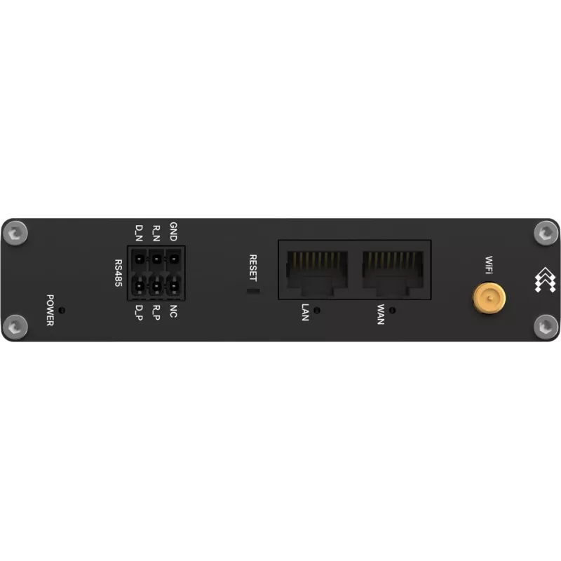 Router TELTONIKA RUT145 mit RS485-Schnittstelle, Mobilfunkkonnektivität und industriellen I/O