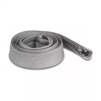 Geflechtschlauch DeLOCK 20831 2m x 30mm Grau