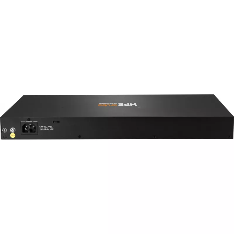 HPE - Aruba Series - Switch - 2930F 48G PoE+ 4SFP - L3 - Managed - 48 x 10/100/1000 (PoE+) + 4 x Gigabit SFP (Uplink) rack-montierbar PoE+ (740 W)