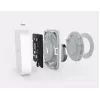 Aqara TH-S02D Sensor Weiß Temp. & Luftfeuchtigkeit. HomeKit Alexa Google