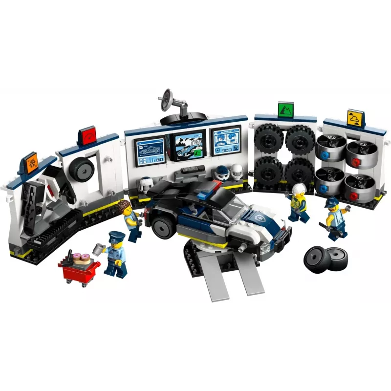 LEGO CITY 60457 Individuelle Polizeiauto-Garage