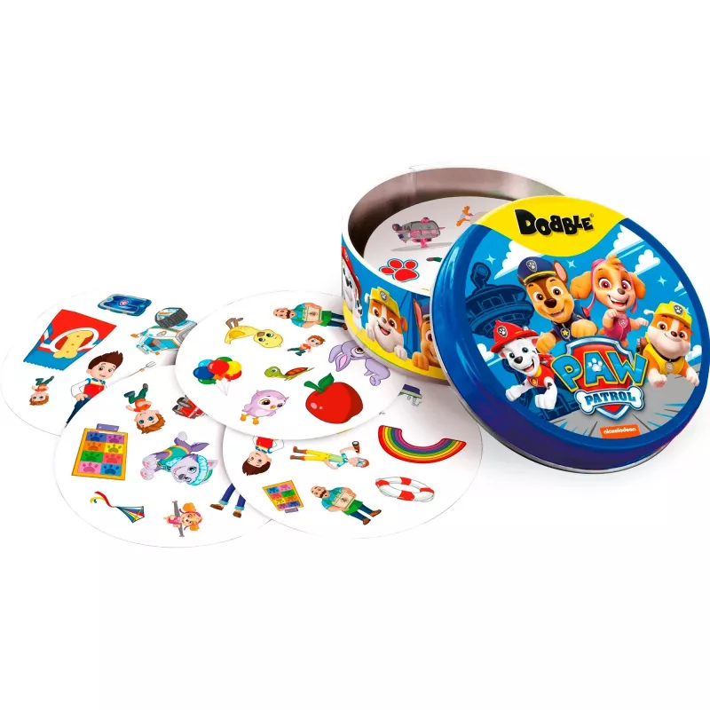 Dobble Paw Patrol, Kartenspiel
