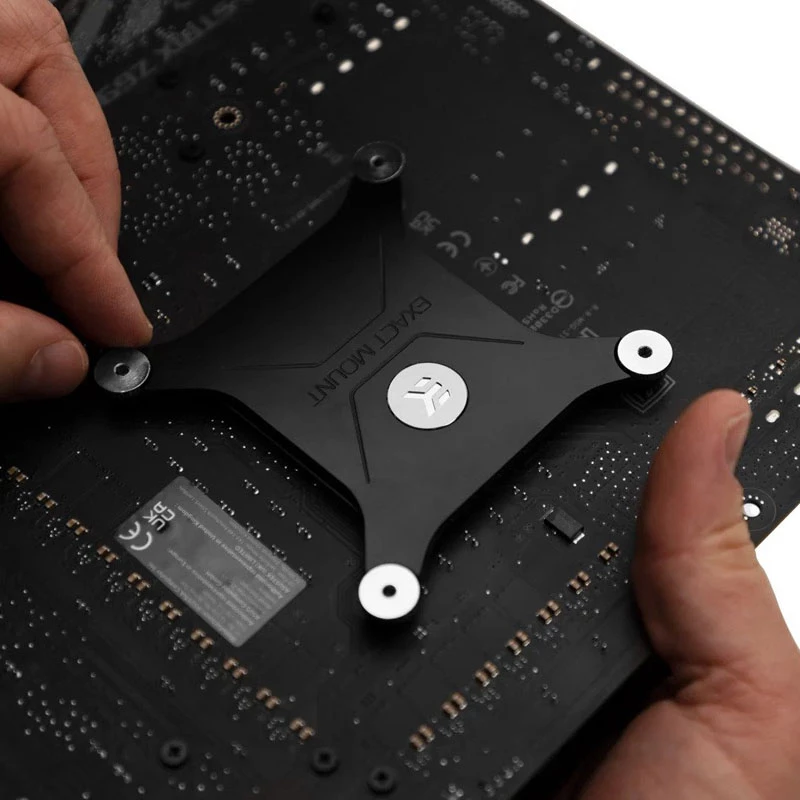 Ek Water Blocks Schwarz