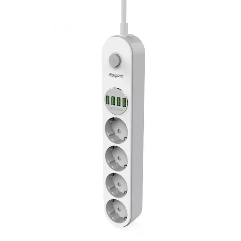 Tragbare Powerbank Energizer EPB2500W00EU 2500mAh kompaktes Design, USB-Ausgang