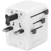 CANYON Travel Adapter OnTour 70 EU/UK/US/AUS 70W Weiß