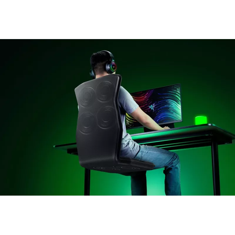 Sitzkissen Razer Freyja Schwarz Kabellos 2,4 GHz