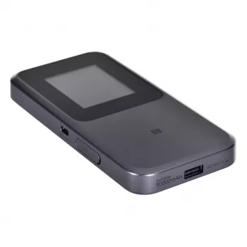 Cellular modem ZTE MU5120 5G — Touchscreen, 9800-mAh-Akku, Qualcomm SDX62, Dualband-WLAN, bis zu 64 Geräte