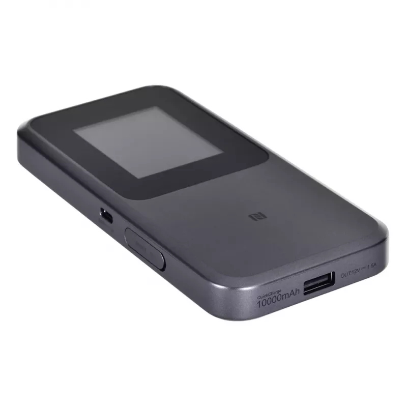 Cellular modem ZTE MU5120 5G — Touchscreen, 9800-mAh-Akku, Qualcomm SDX62, Dualband-WLAN, bis zu 64 Geräte