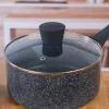 Topfset Russell Hobbs RH02818EU7, 5-teiliges Stein-Kochgeschirrset