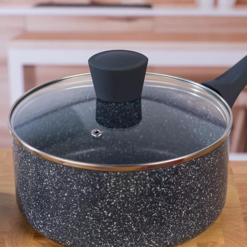 Topfset Russell Hobbs RH02818EU7, 5-teiliges Stein-Kochgeschirrset