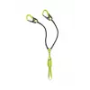 Auffanggurt- und Halteband Edelrid Kabel COMFORT TRI — schwarz/grün, 532 g, Mindestgewicht des Benutzers 40 kg