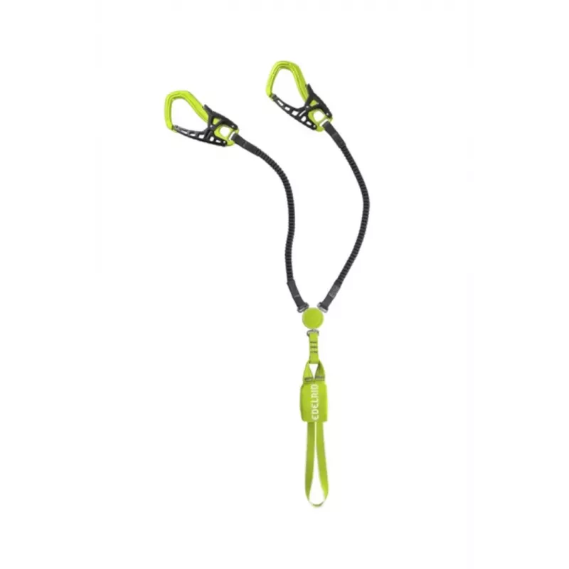 Auffanggurt- und Halteband Edelrid Kabel COMFORT TRI — schwarz/grün, 532 g, Mindestgewicht des Benutzers 40 kg
