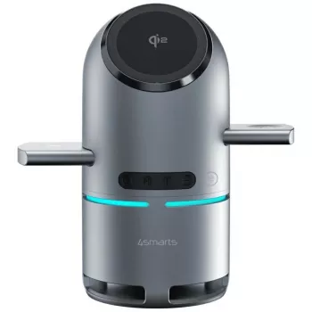 Docking-Ladestation ChargeBot Sound Qi2 grau