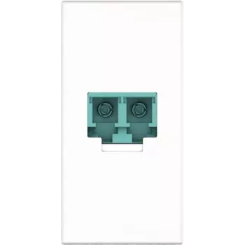 Glasfaserstecker Kindermann Konnect flex 45 click LWL LC Duplex
