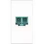 Glasfaserstecker Kindermann Konnect flex 45 click LWL LC Duplex