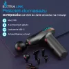 Massagepistole Extralink MSG-02-LITE 3200 U/min 6 Aufsätze