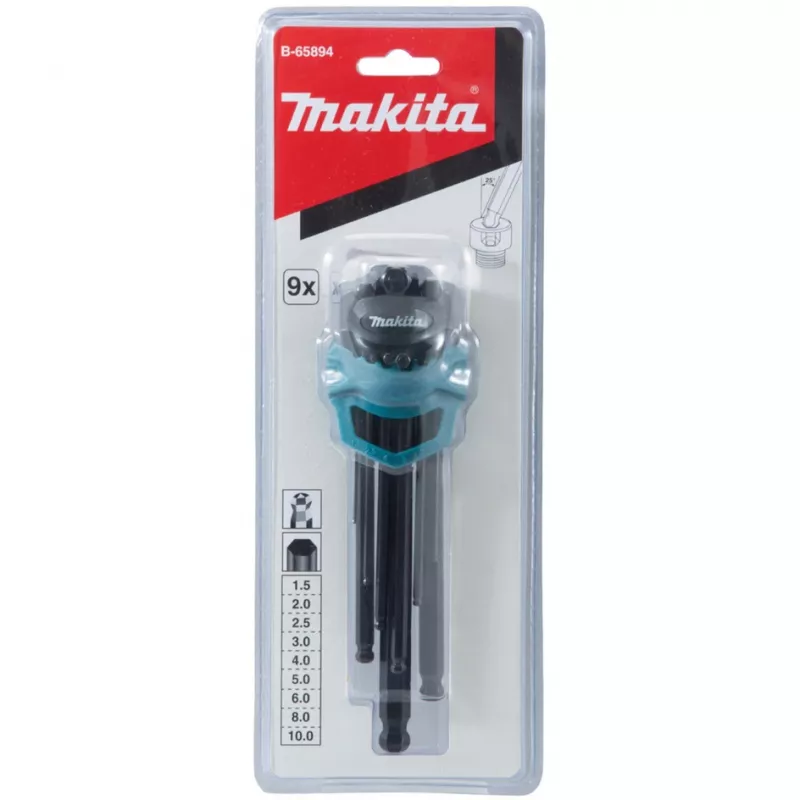 Makita B-65894 Produkt Schwarz