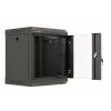 Wandmontage-Rack Lanberg WF11-3306-10B 6U Schwarz 30 kg Kapazität