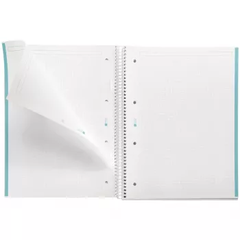 MIQUELRIUS College-Notizbuch Emotions 1 kariert DIN A4 mit Innenrand (A460434)