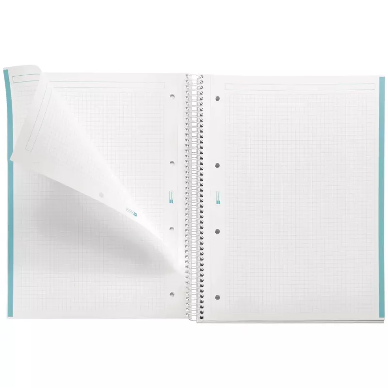 MIQUELRIUS College-Notizbuch Emotions 1 kariert DIN A4 mit Innenrand (A460434)