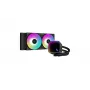 All-in-One-Flüssigkeitskühler DeepCool LS520 SE — 3x 120 mm Lüfter, 280x120x27 mm Aluminiumkühler, 41 cm Schläuche, Kupferboden, RGB