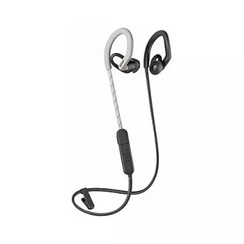 Poly BackBeat Fit 350 - Kopfhörer - Ohrbügel - In-Ear - Sport - Grau - Weiß - Binaural - Schweißresistent