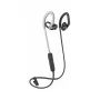 Poly BackBeat Fit 350 - Kopfhörer - Ohrbügel - In-Ear - Sport - Grau - Weiß - Binaural - Schweißresistent