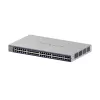 Managed Gigabit Ethernet Switch Netgear GS752TX, 48x RJ-45 10/100/1000, 10G-Unterstützung, 1U Rack, grau