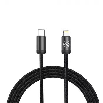 USB-C-auf-Lightning-Kabel Tellur TLL155781 – 1 m, 3 A