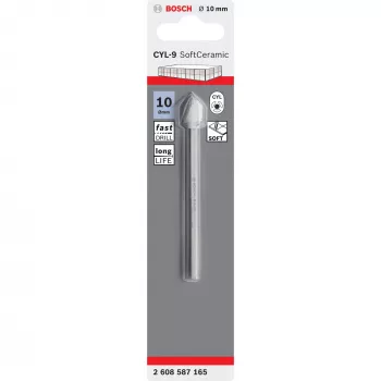 Drill Bit Bosch CYL-9 1 cm Diameter 90 mm Length