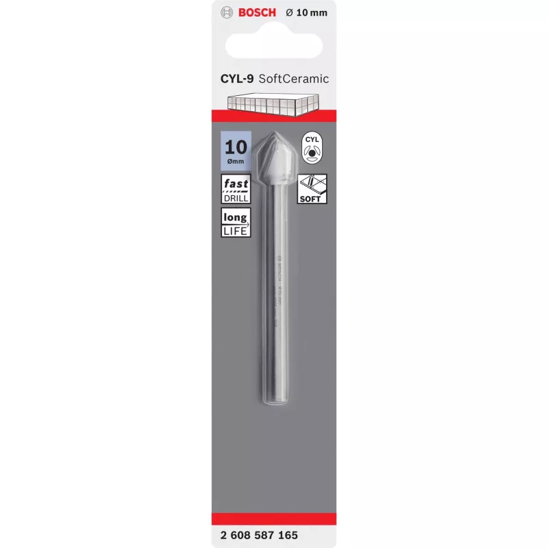 Drill Bit Bosch CYL-9 1 cm Diameter 90 mm Length