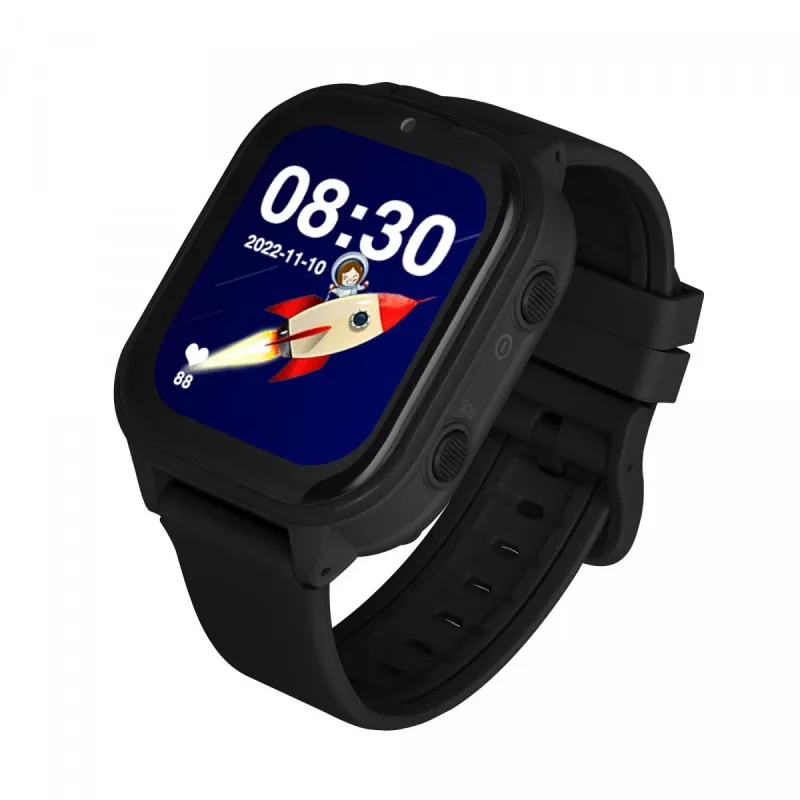 Smartwatch Garett Electronics Kids Sun Ultra 4G Schwarz