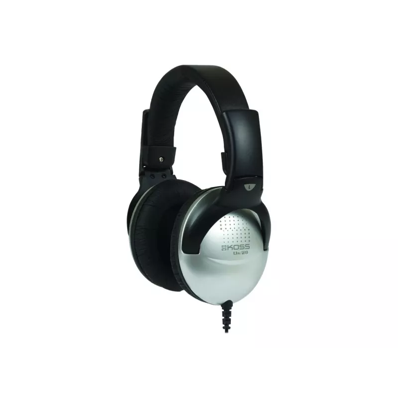 Koss | Kopfhörer | UR29 | Kabelgebunden | On-Ear | Noise Cancelling | Schwarz/Silber