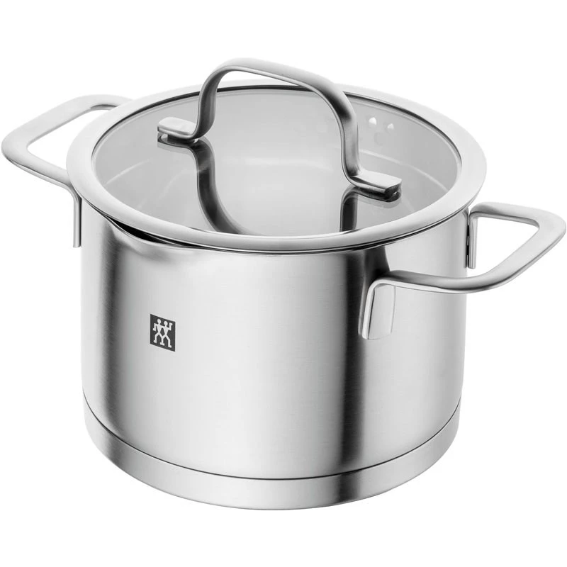 Zwilling True Flow Kochtopf-Set 5-teilig