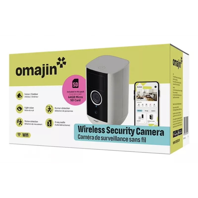 IP-Sicherheitskamera omajin by Netatmo OWC-01-EU Wi-Fi 4