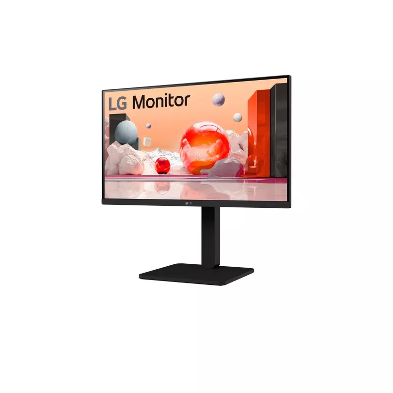 LG 24BA450-B Computer-Monitor 60,5 cm (23,8 Zoll) 1920 x 1080 Pixel Full HD Schwarz