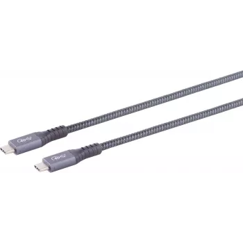 USB-Kabel S/CONN 13-67020 USB4 Gen 2x2 1m Grau
