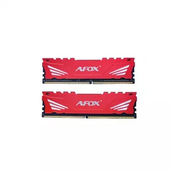 Desktop RAM AFOX GAMING DDR4 2×16GB 32GB 3200MHz CL16 1,35V XMP2 Rot