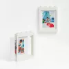 LEGO Bilderrahmen PICTURE FRAME, (B)191 x (H)268 mm, weiß aus ABS-Kunststoff, mit 4 Noppen, stapelbar, passend für - 1 Stück