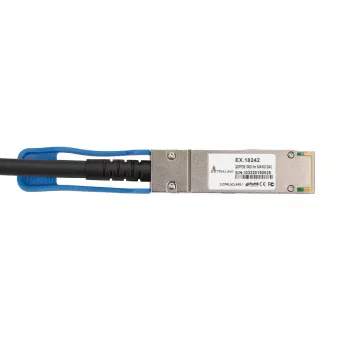 Extralink QSFP28 DAC Kabel 100G 3M 30AWG PASSIVE Netzwerk-Transceiver-Modul