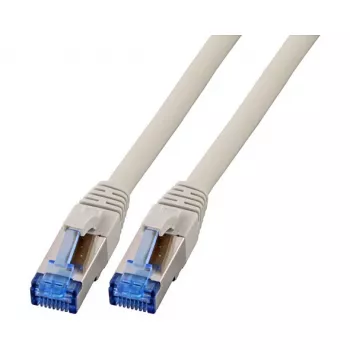 EFB-Elektronik RJ45 Patchkabel Cat.6A S/FTP TPECat.7 Rohkabel superflex Grau 25m Hersteller: EFB Elektronik (K5525FGR.25)