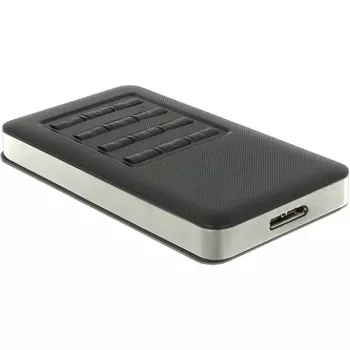 SSD-Gehäuse DELOCK 42594 Schwarz Silber M.2
