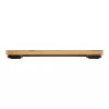 Soehnle Style Sense Bamboo Magic elektronische Personenwaage quadratisch Bambus (63880)