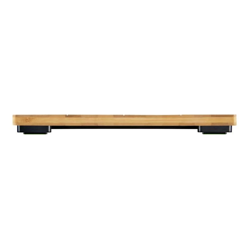 Soehnle Style Sense Bamboo Magic elektronische Personenwaage quadratisch Bambus (63880)