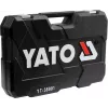 Yato YT-38901 XXL Schlüssel-/Werkzeugsatz, 1/4–1/2 Zoll, 122-teilig