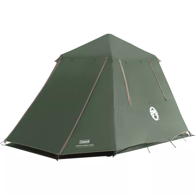 Zelt COLEMAN FastPitch Lodge 4 – wasserdichtes 4-Personen-Zelt mit schnellem Aufbau