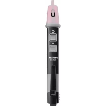 VOLTCRAFT MS-520 berührungsloser Spannungsprüfer CAT IV 1000 V LED, akustisch (1601758)